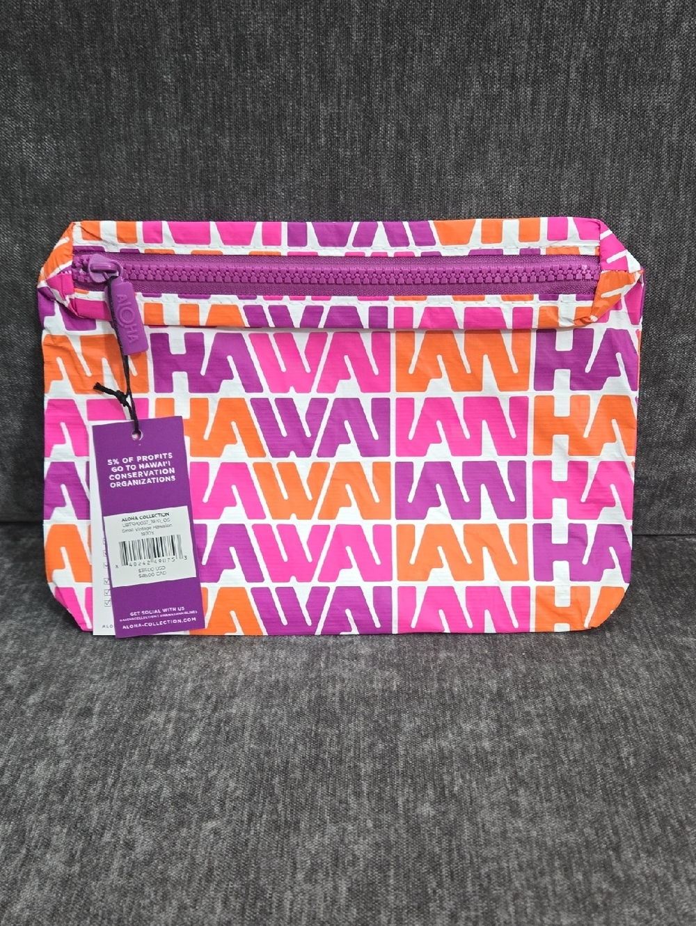 Hawaiian Airlines Small Pouch